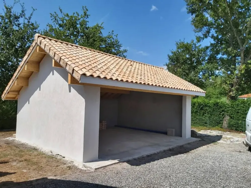Création garage