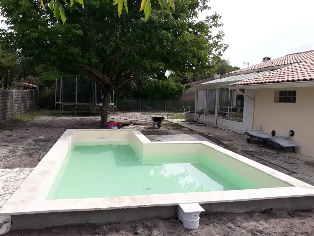 Création piscine