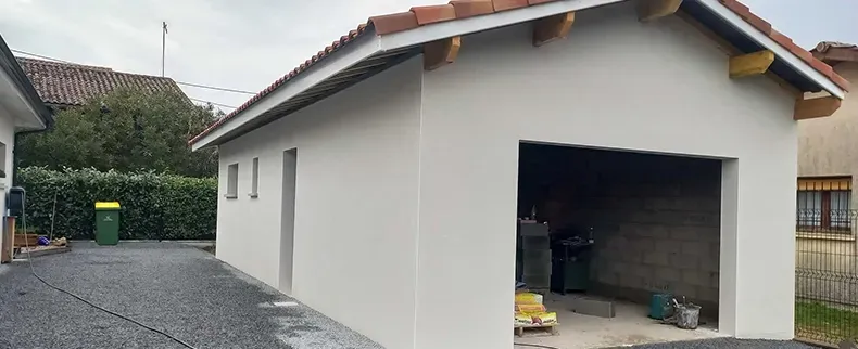 agrandissement garage