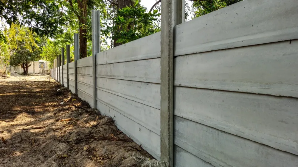 clotures dalles beton